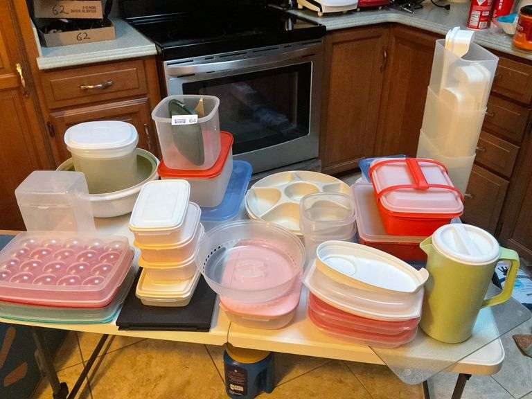 Plasticware - Good Condition.