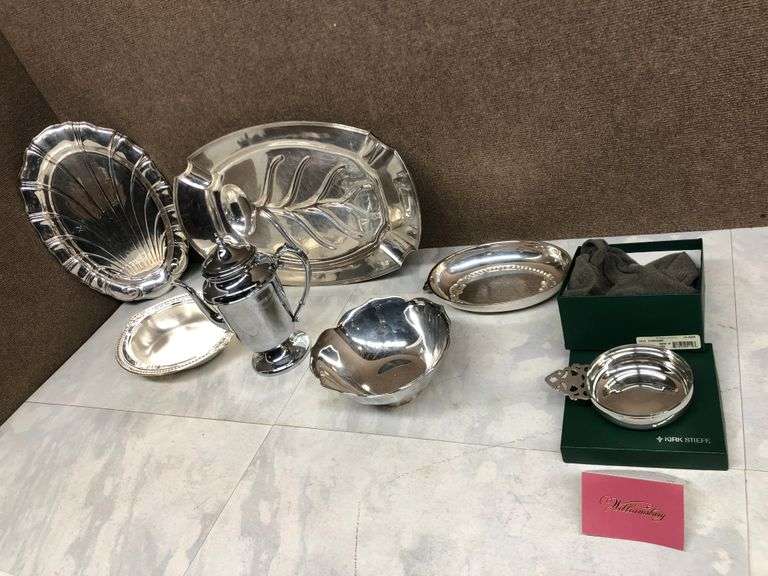 Silverplate Assortment