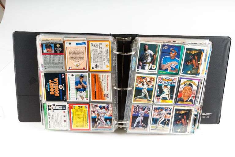 1990's Famous Baseball Player Card Sets- Abbott, Alomar, Boggs, Bonilla, Clemens