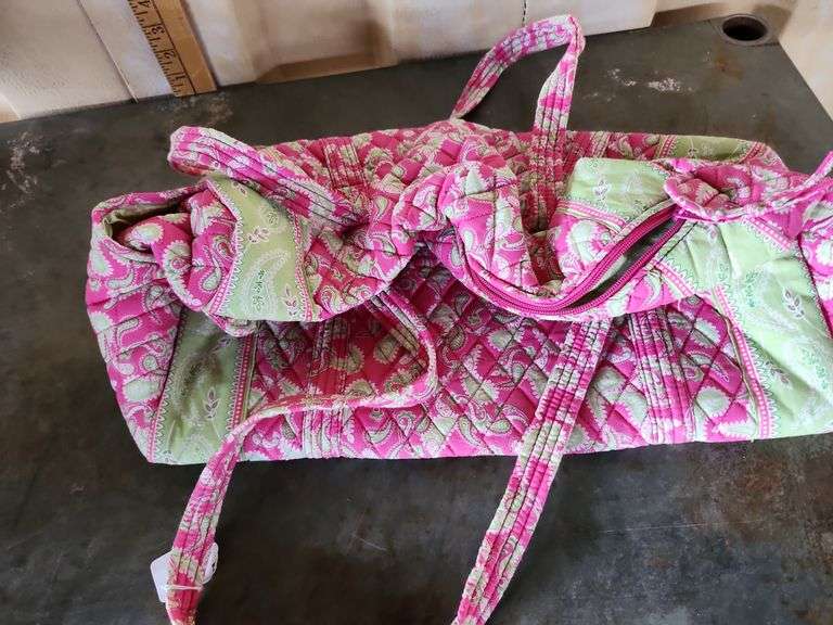 Tanya Lee Quilted Carry Bag