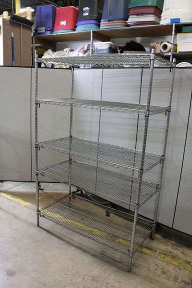 Metro Wire Shelving Unit - Auction Ohio
