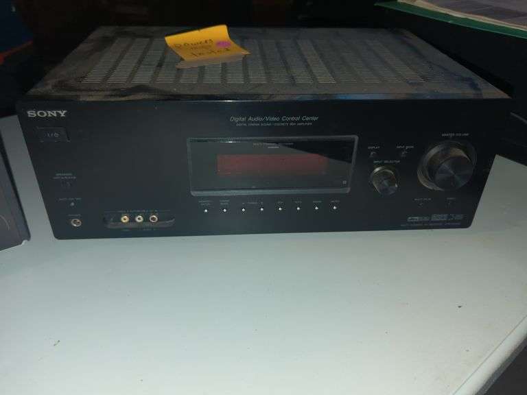 Sony Home Theater Receiver