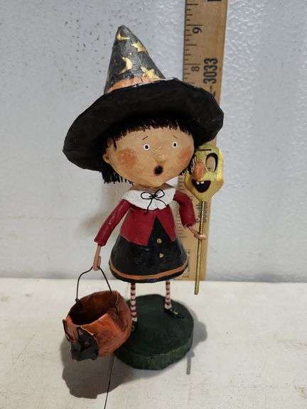 New In Box Lori C Mitchell Trixie Figure