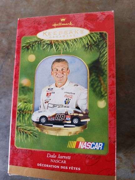 Hallmark Keepsake Dale Jarrett NASCAR Ornament 2001