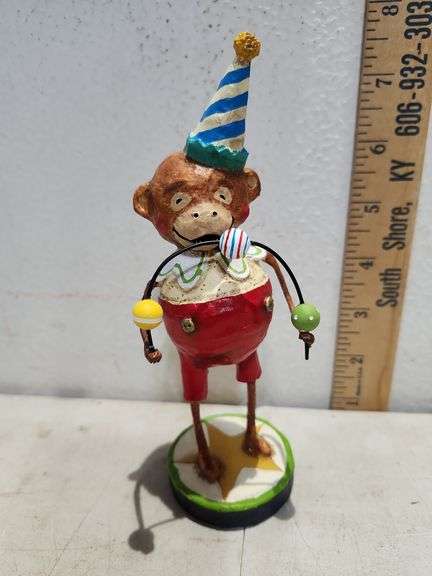 New Lori C Mitchell ESC Manny The Miraculous Monkey