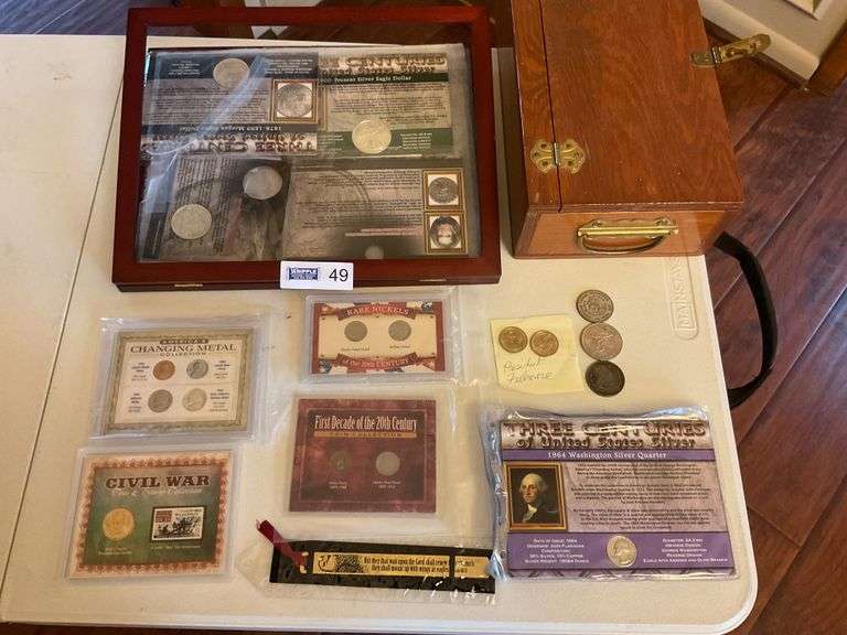 Collector Coins - Good Condition.