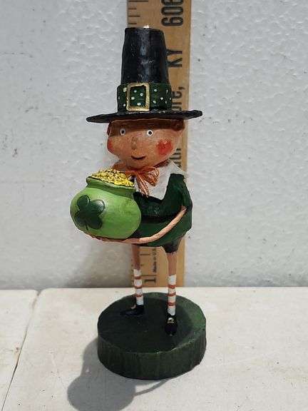 New In Box Lori C Mitchell ESC Lucky Liam Figure