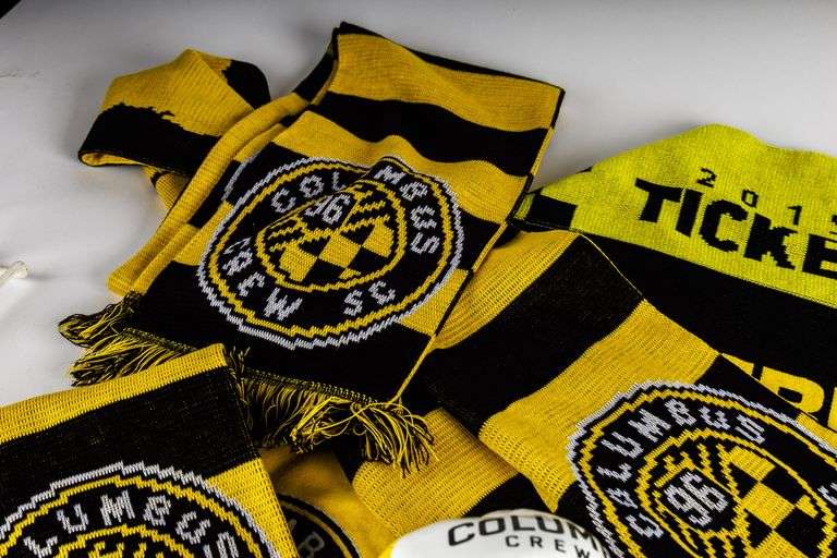 Columbus Crew Soccer Memorabilia