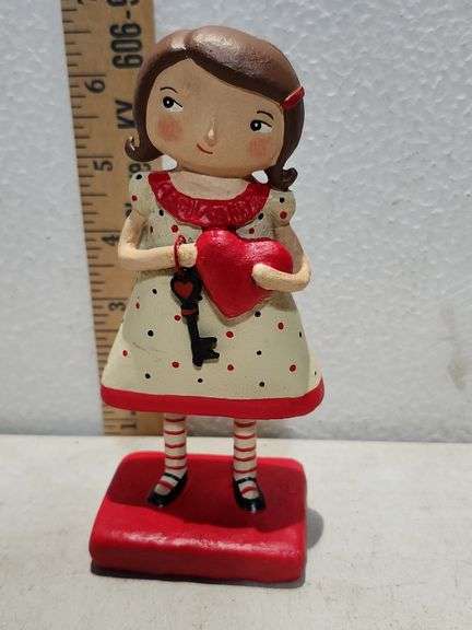 New Jenene  ESC Valena Valentine Figure