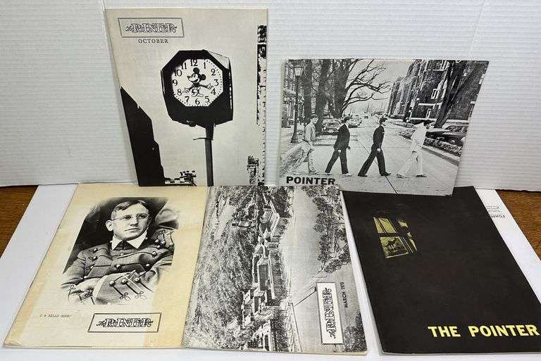 West Point Military Academy 1970s The Pointer Publication