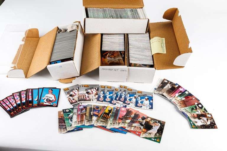 1993 Leaf Baseball Card Sets