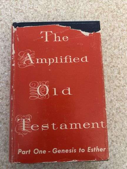 The Amplified Old Testament