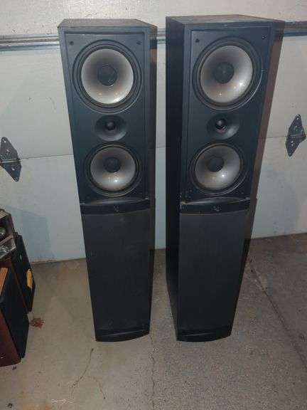 Pair Infinity RS5 Floor Standing Speakers