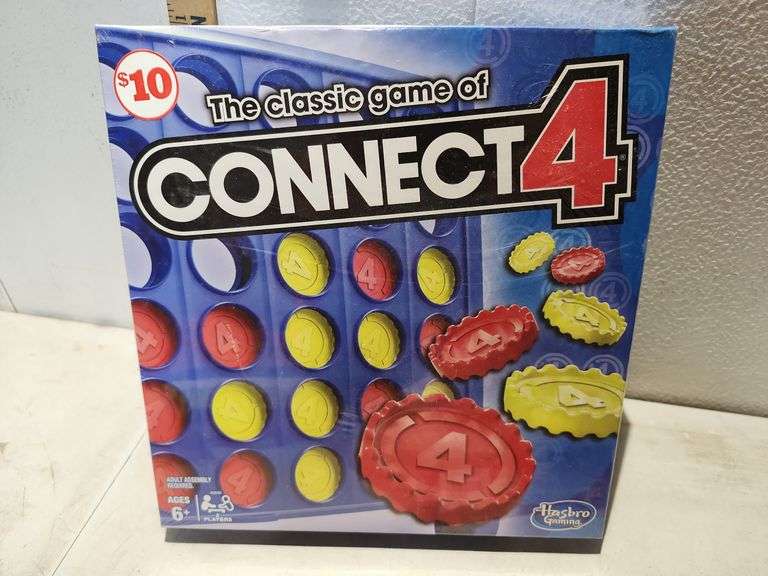 2020 Connect 4 Unopened