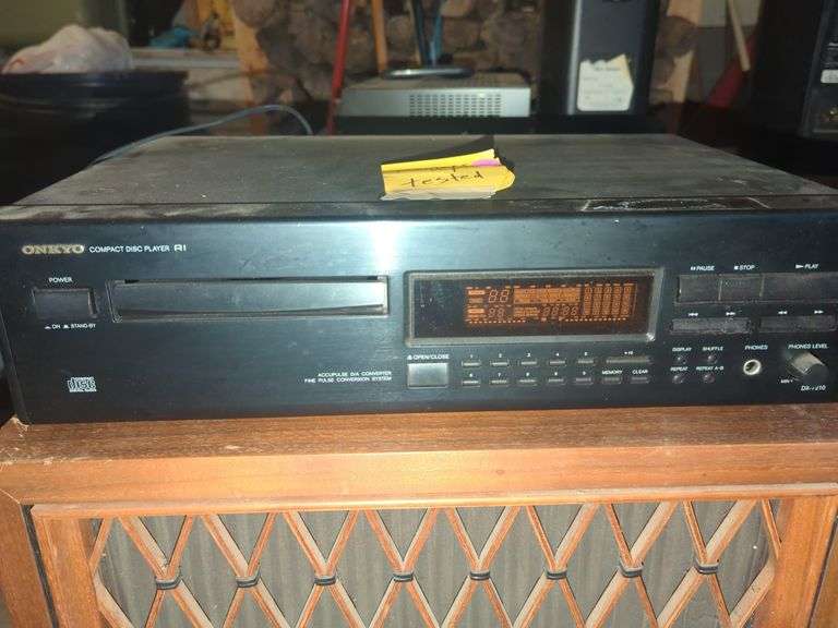 Onkyo R1 DX-7210 CD-Player