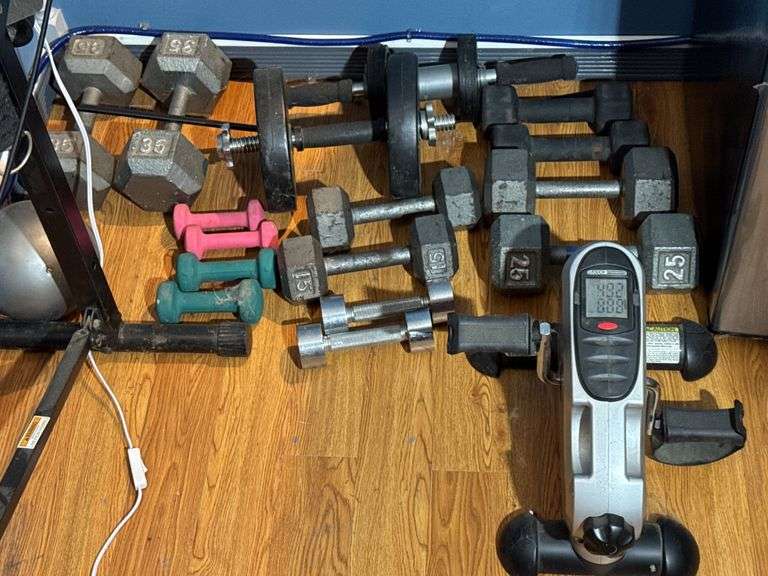 Free Weights & InTouch Cycle