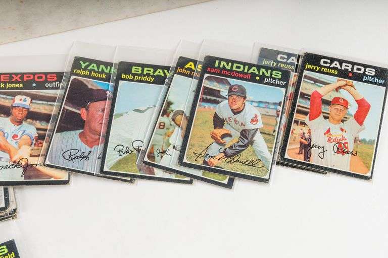 Baseball Cards from 1971-1975