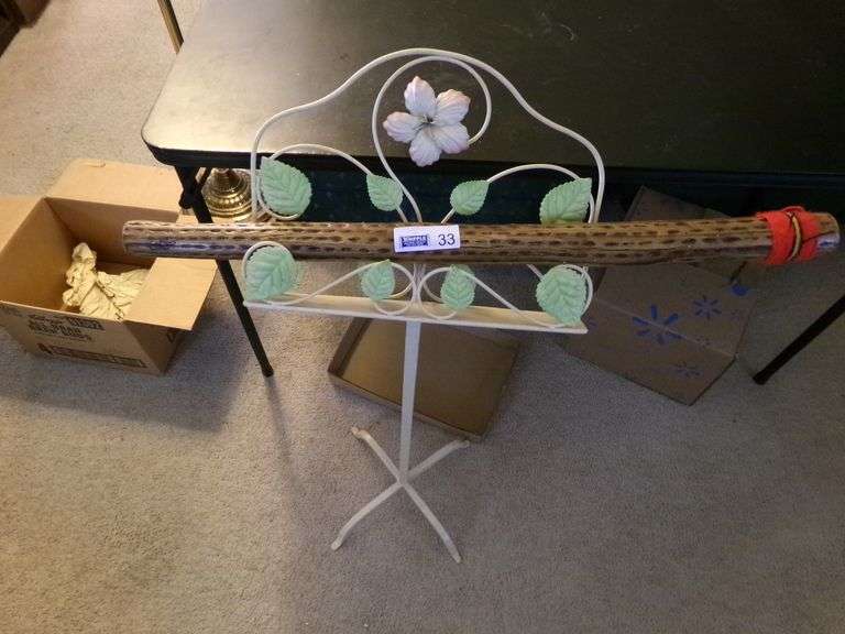 Music Stand And Bamboo Shaker