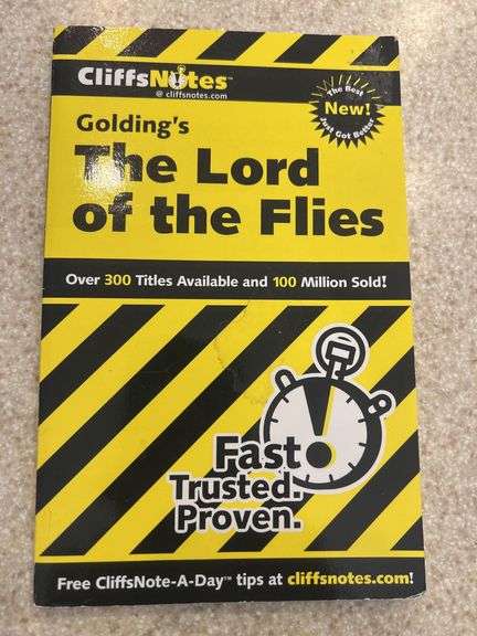 Cliffs Notes: The Lord Of The Flies