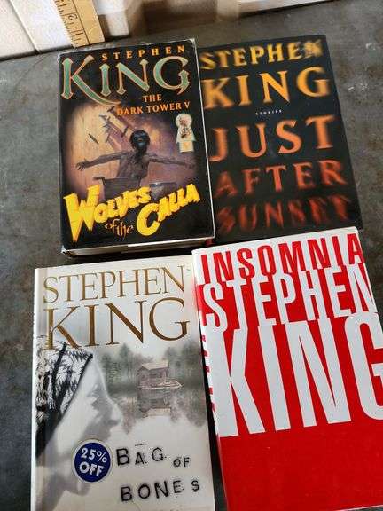 Four Stephen King Novels