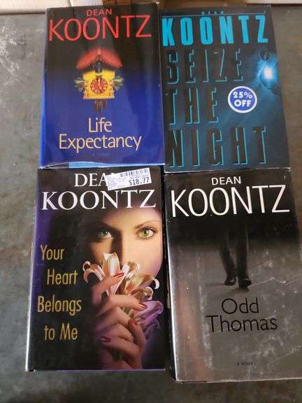 Four Dean Koontz Novels