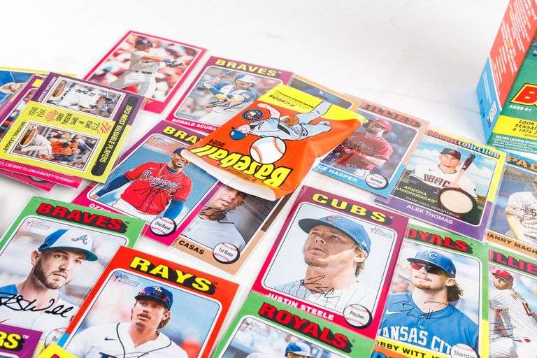 2024 Topps Baseball MLB Trading Cards