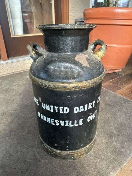 Milk Can