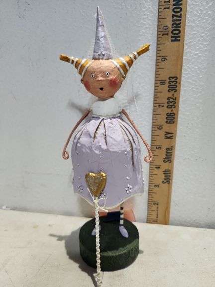 New Lori C Mitchell ESC Little Princess Purple Figure