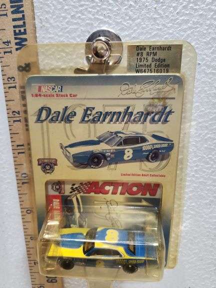 Nascar Limited Edition Dale Earnhardt 1975 Dodge Stock Car