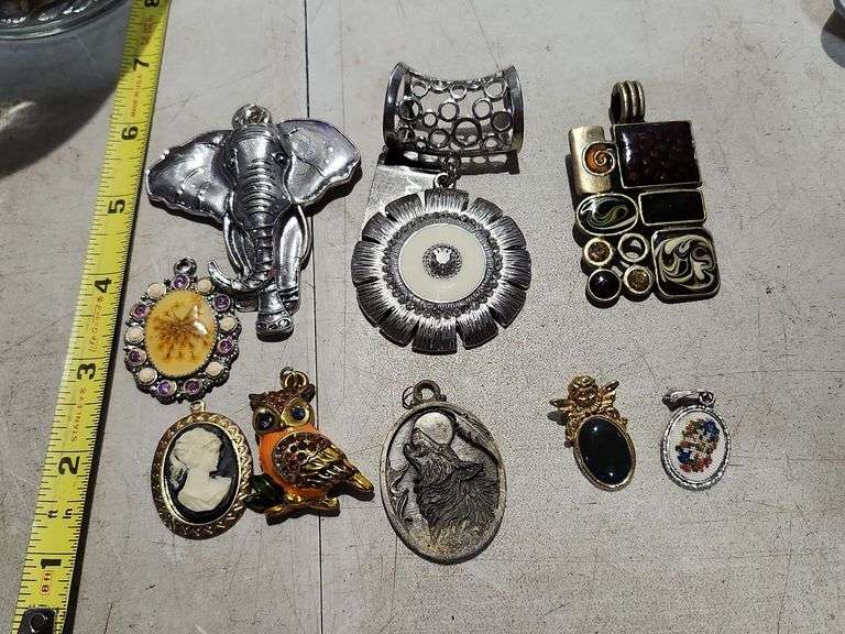 Assorted Necklace Pendants