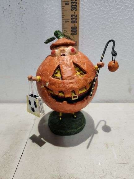 New In Box Lori C Mitchell ESC Jack Squash Figure