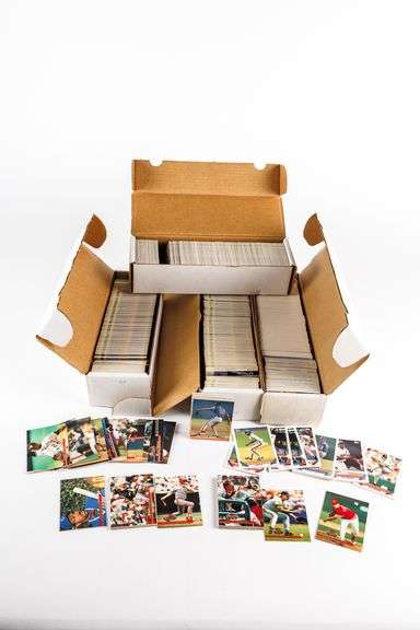 1993 Topps Baseball Card Grouping