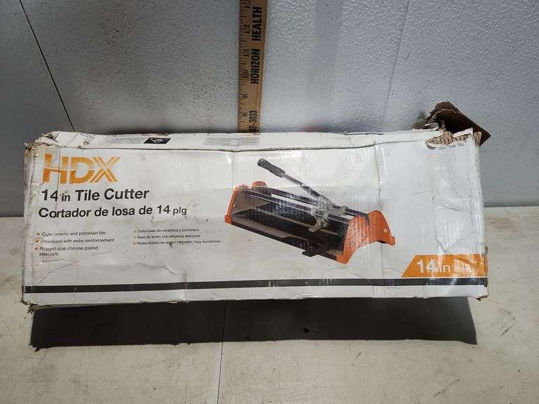 HDX 14'' Tile Cutter
