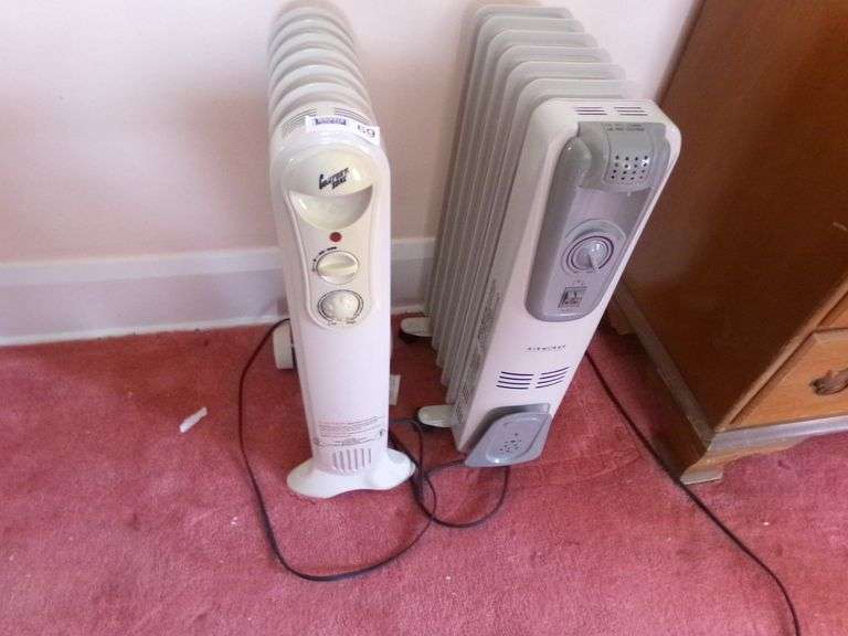 2 Electric Heaters