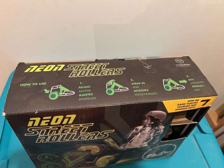 Street rollers - Auction Ohio