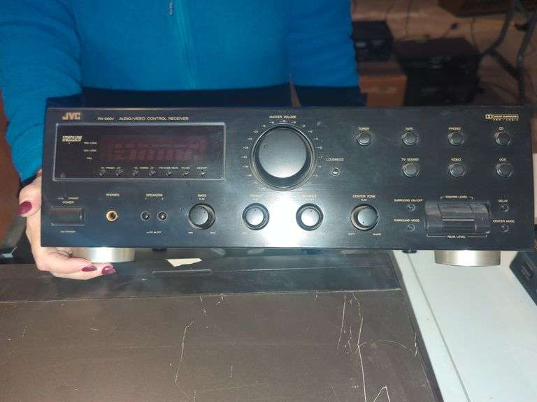 JVC RX-660V Audio/Video Control Receiver
