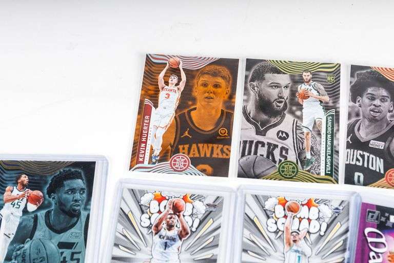 NBA Panini Foil Cards- Lebron, Kyrie and More