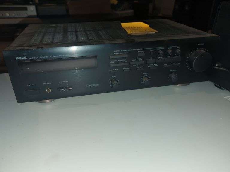 Yamaha RX-V470 Natural Sound Receiver