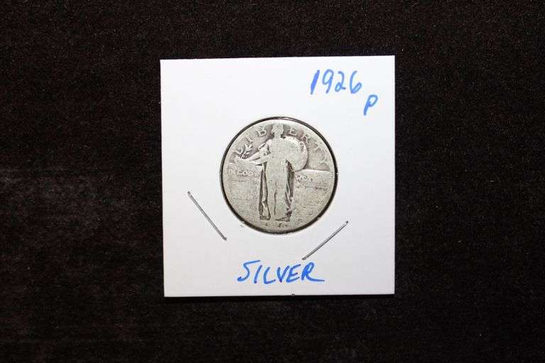 Standing Liberty Quarter