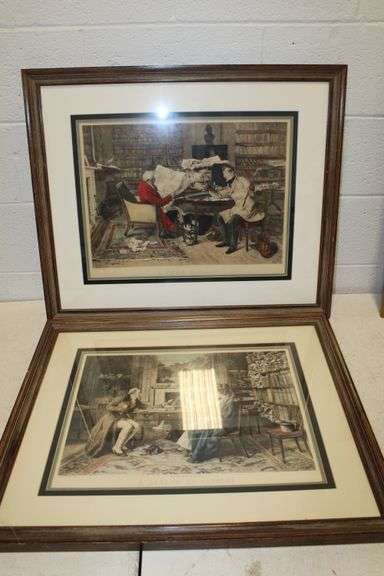 W. Dendy Sadler Lithographic Prints