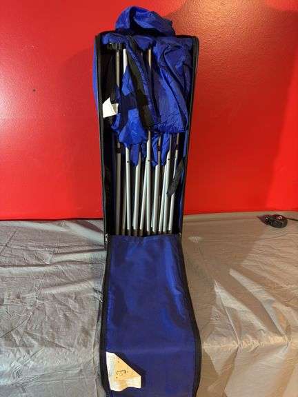 Pop-Up Bed in Carrying Case