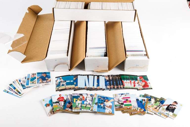 Large Collection of 1993 Upper Deck Baseball Cards