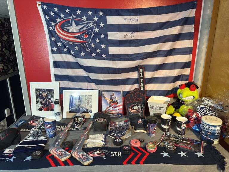 Ultimate Blue Jackets Lot #1