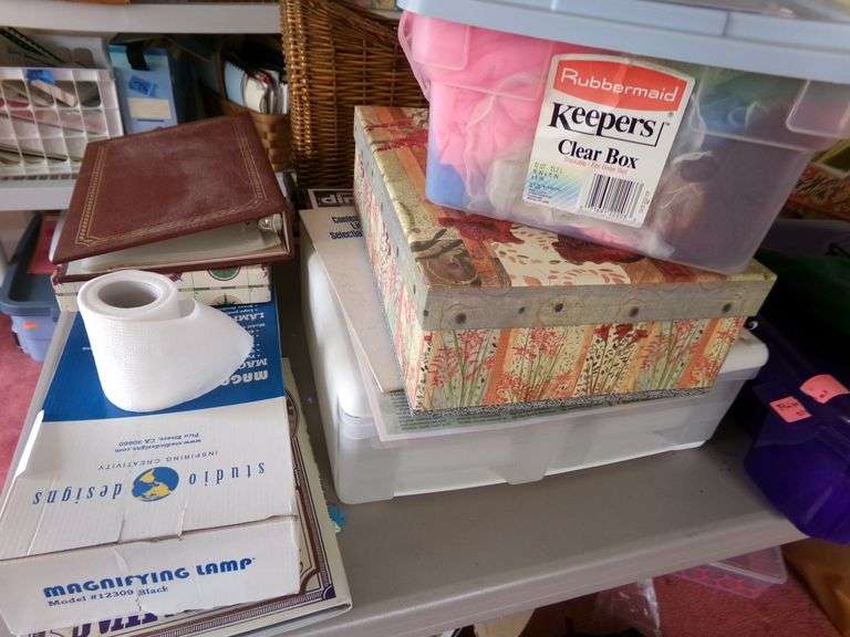 Misc. Contents On Table