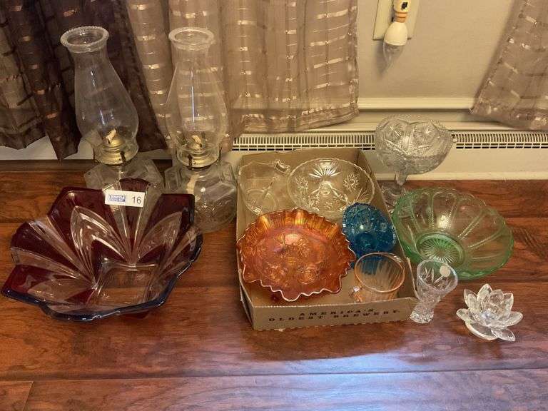 Glassware - Good Condition.