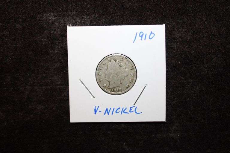 Liberty "V" Nickel