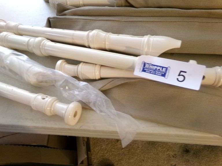 Large Recorder, 10 Small Recorders