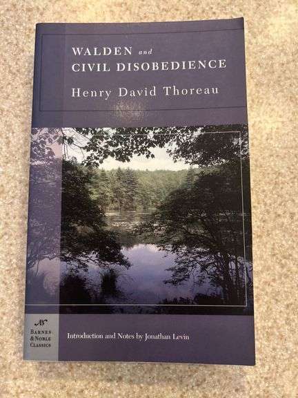 Walden And Civil Disobedience