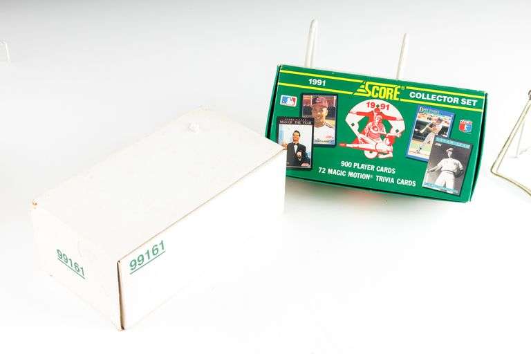 1991 Score MLB Baseball Cards