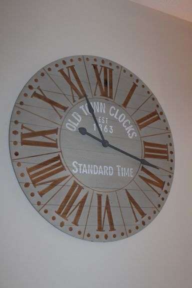 Farmhouse Wall Clock